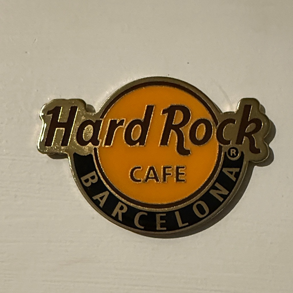 Hard Rock Cafe Barcelona Magnet